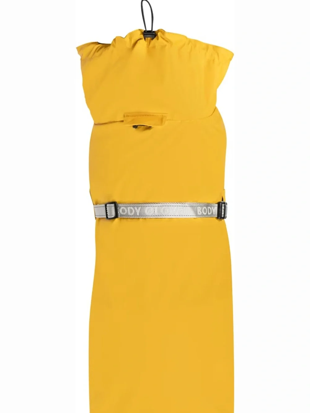 Body Glove Dog Raincoat, XX-Large, New with Tags, Waterproof, Bright Yellow